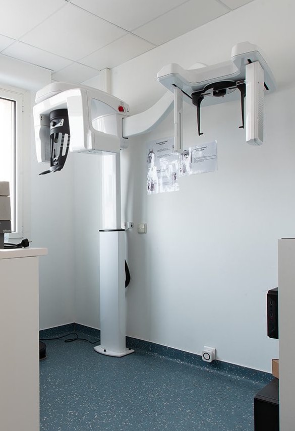 Cone Beam CS 8200 - radiographie panoramique 3D