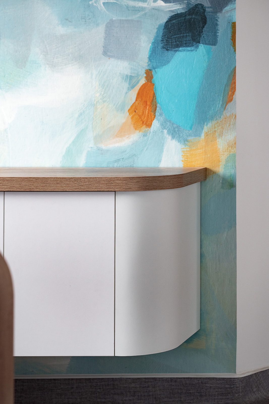 Mobilier et chaise corail