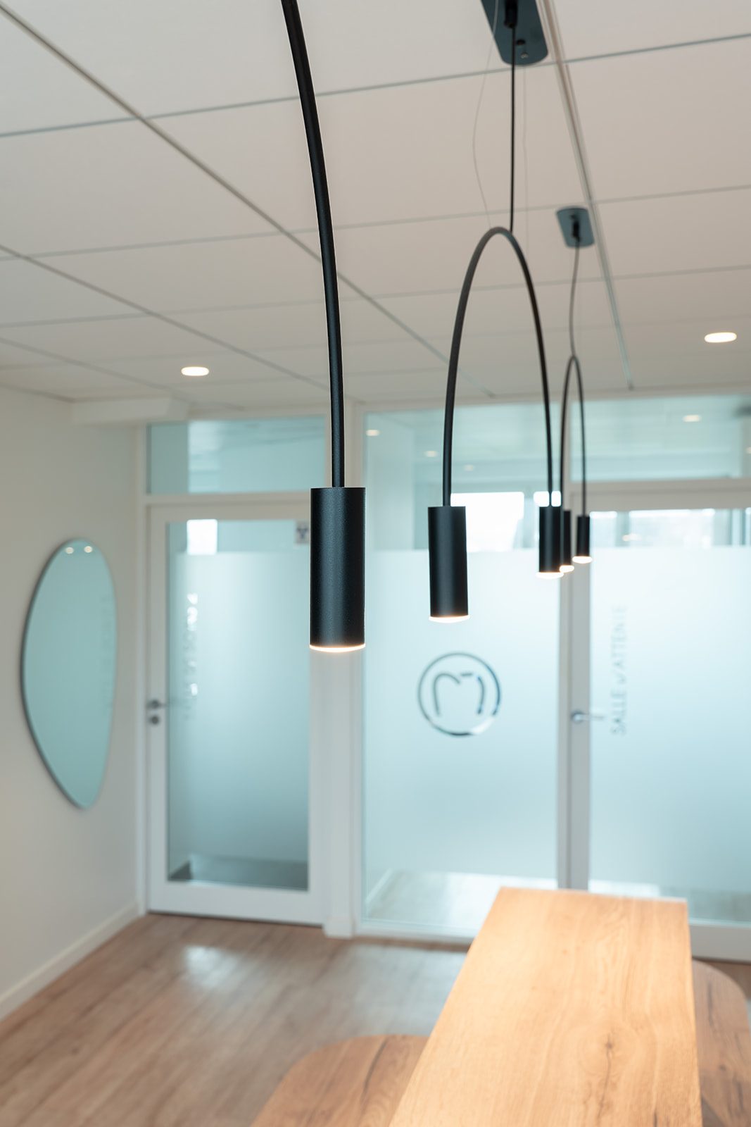 Suspensions arches noires