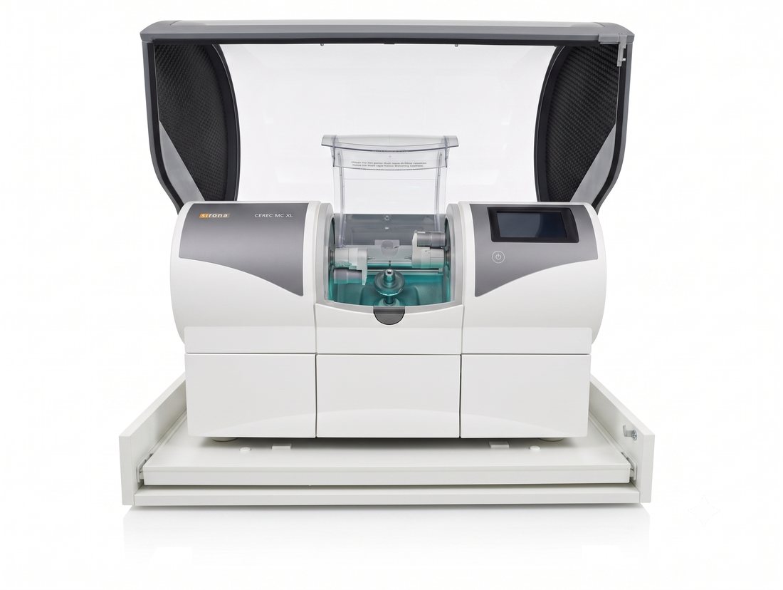 Usineuse Cerec MC XL au cabinet Cabinet Saint Martin