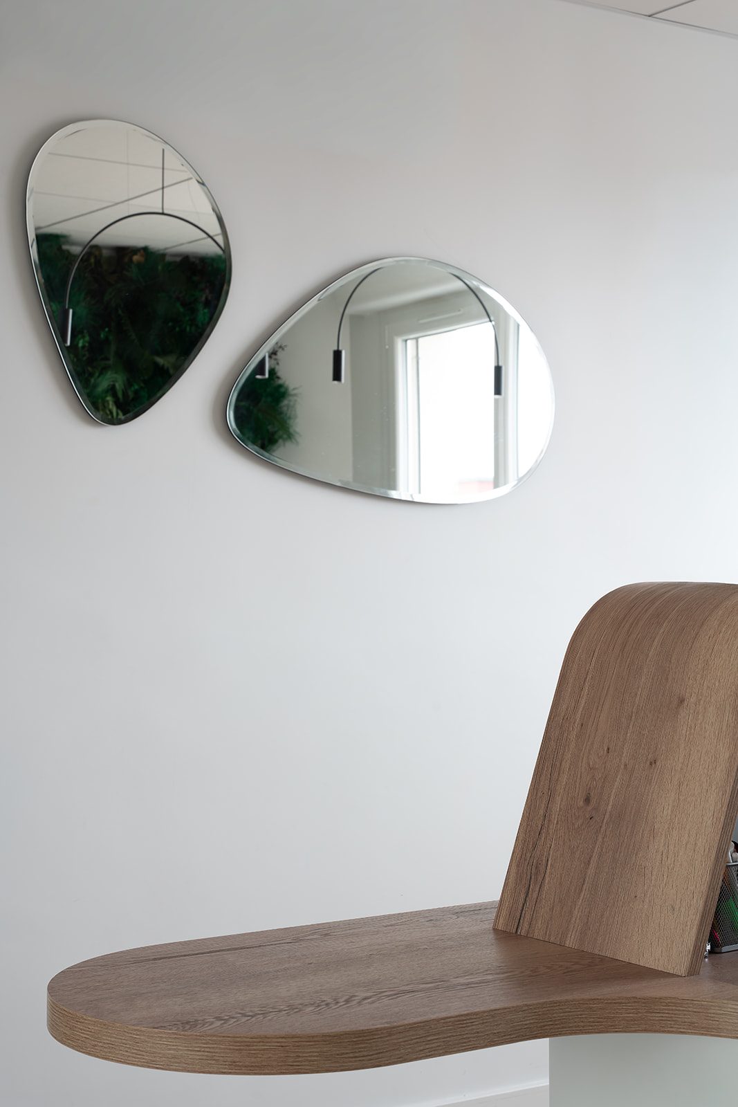 Miroirs galets