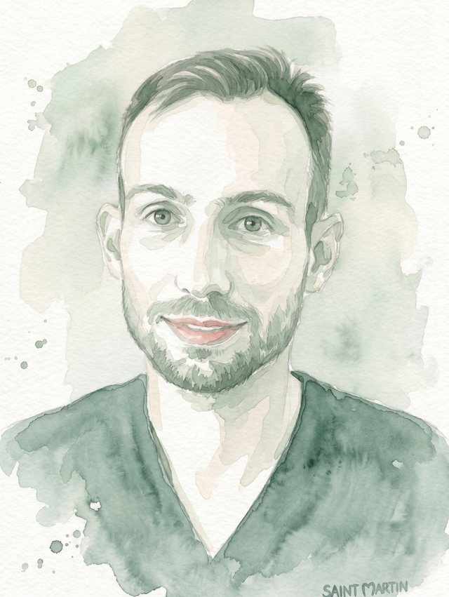 Portrait du Dr Geoffroy Collin
