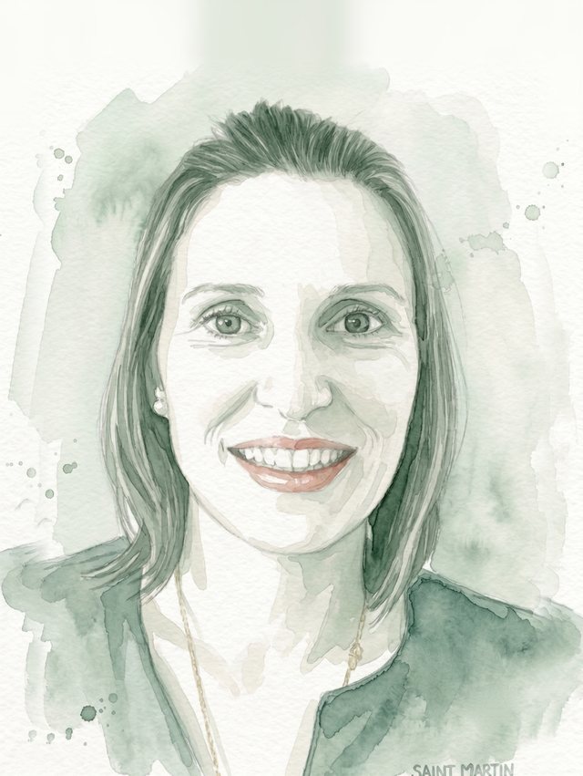 Portrait du Dr Hélène Heintz