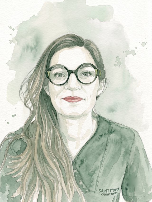 Portrait du Dr Virginie Welsch