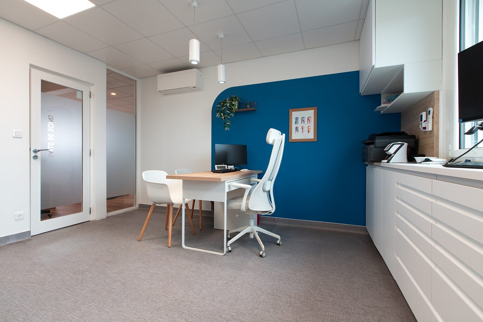 Salle de soins du Dr Hélène Heintz
